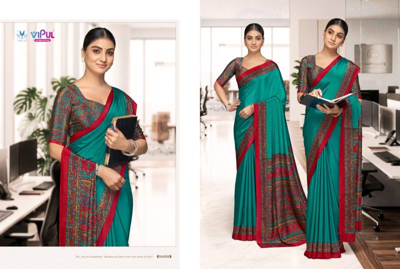 Vipul smart silk vol.07 wholesale sarees for business  - wholesale export